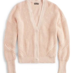 J.Crew/Point Sur Stick knit Cardigan